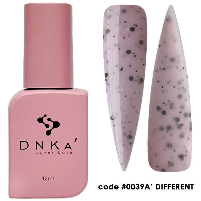 Камуфлирующая база для ногтей No. 0039A Different DNKa