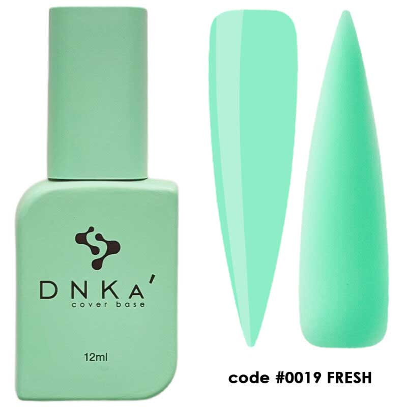 Камуфлирующая база для ногтей No. 0019 Fresh DNKa