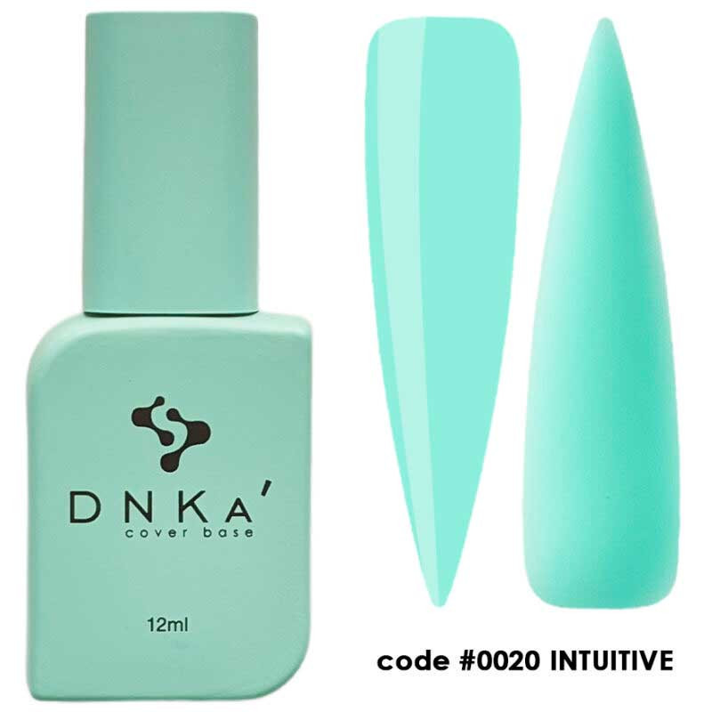 Камуфлирующая база для ногтей No. 0020 Intuitive DNKa