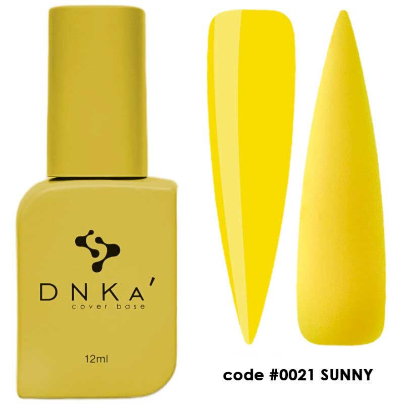 Камуфлирующая база для ногтей No. 0021 Sunny DNKa