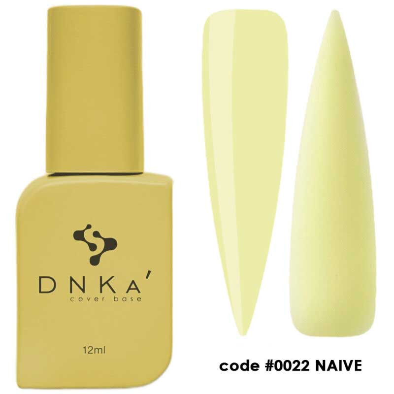 Камуфлирующая база для ногтей No. 0022 Naive DNKa