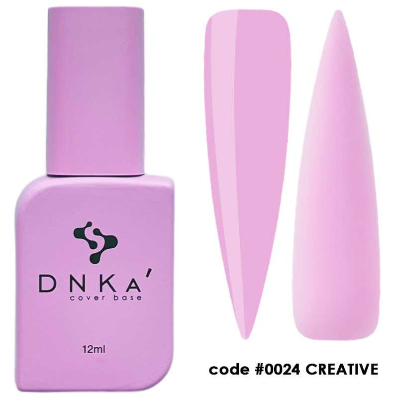 Камуфлирующая база для ногтей No. 0024 Сreative DNKa