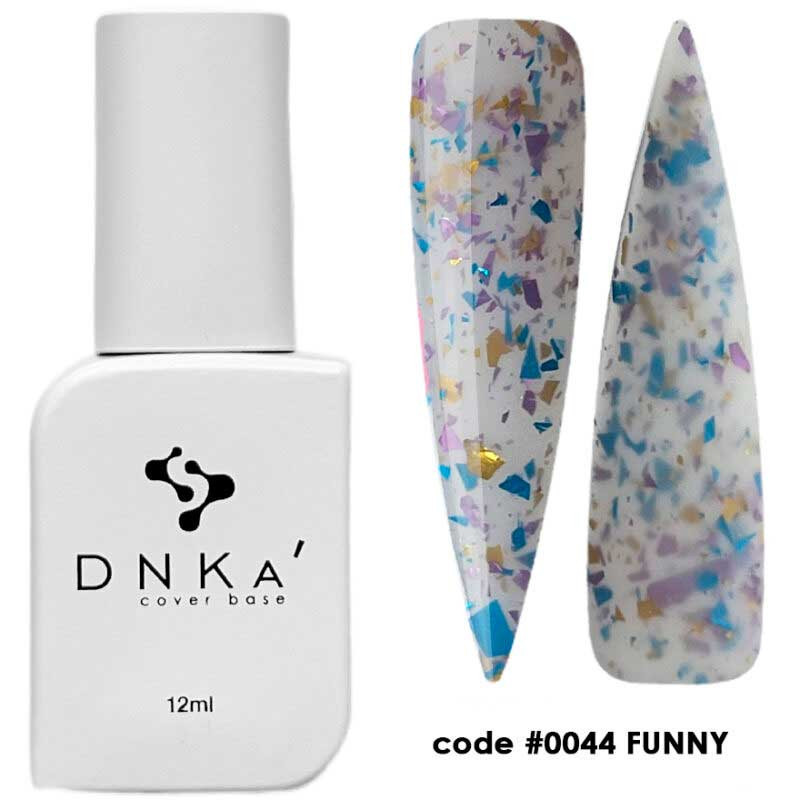 Cover Base No. 0044 Funny DNKa