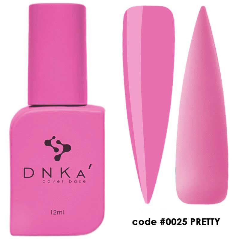 Камуфлирующая база для ногтей No. 0025 Pretty DNKa