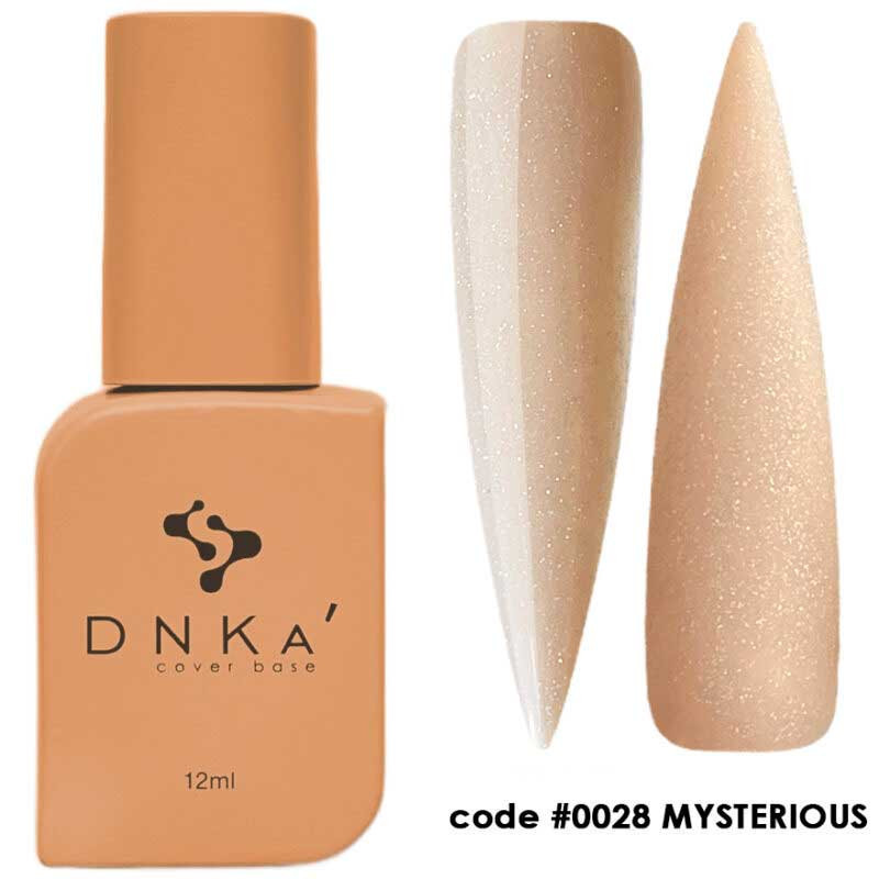 Камуфлирующая база для ногтей No. 0028 Mysterious DNKa