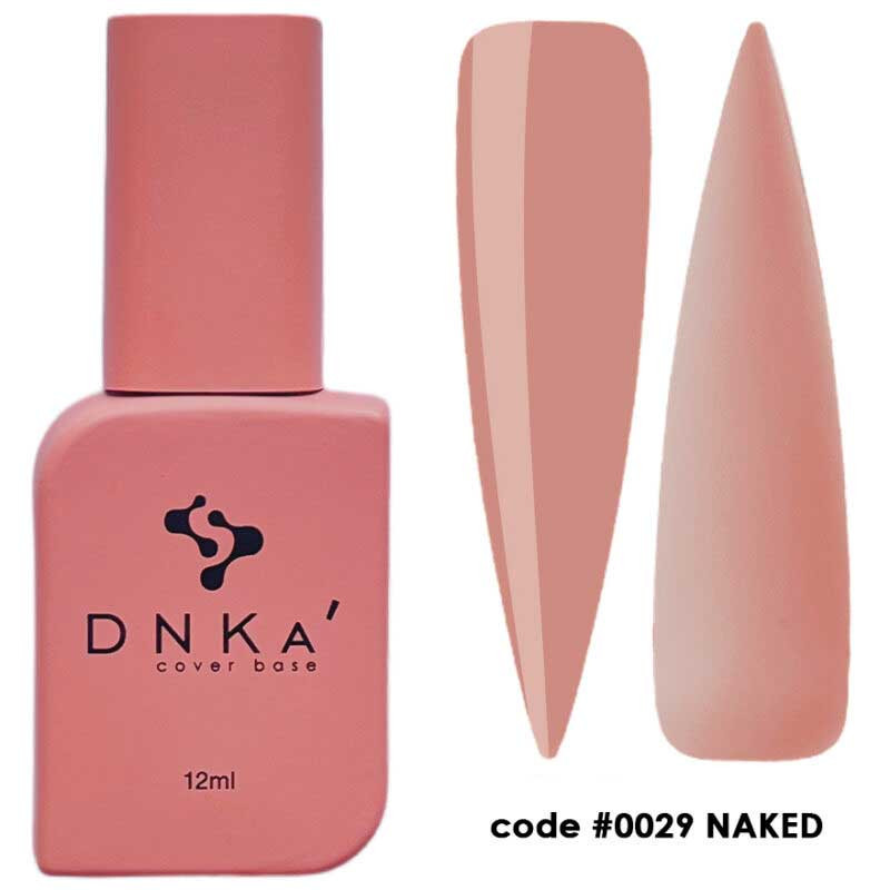 Камуфлирующая база для ногтей No. 0029 Naked DNKa