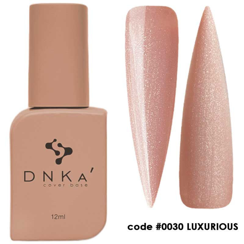 Камуфлирующая база для ногтей No. 0030 Luxurious DNKa