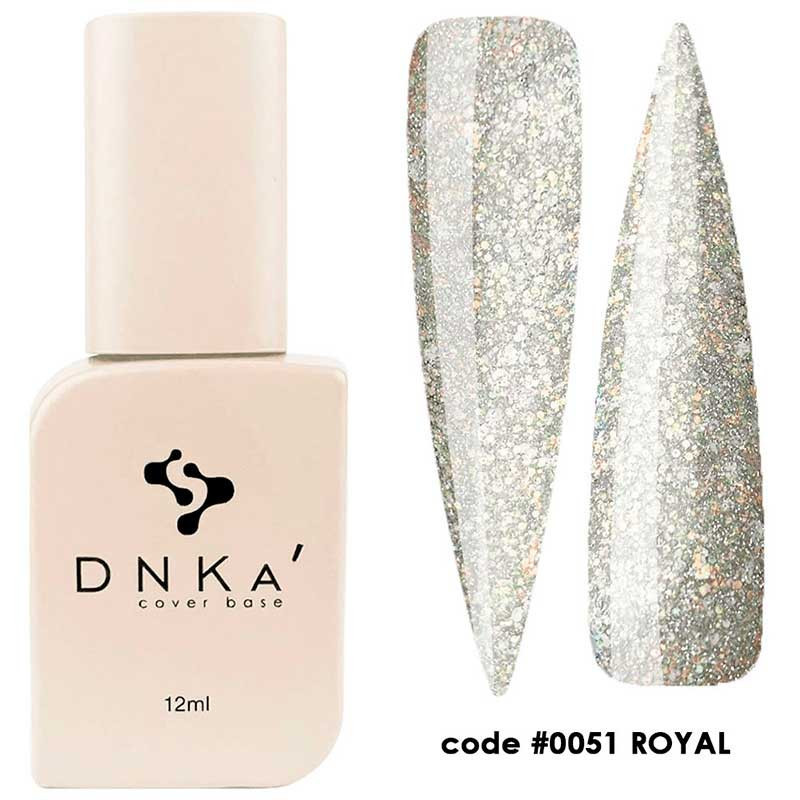 Cover Base No. 0051 Royal DNKa