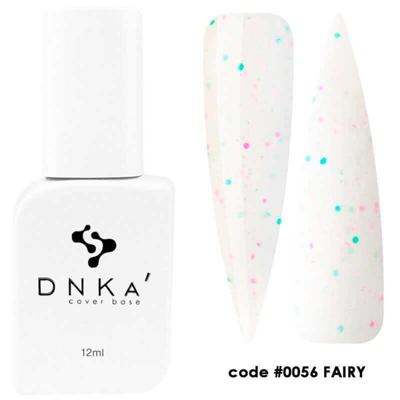 Камуфлирующая база для ногтей No. 0056 Fairy DNKa