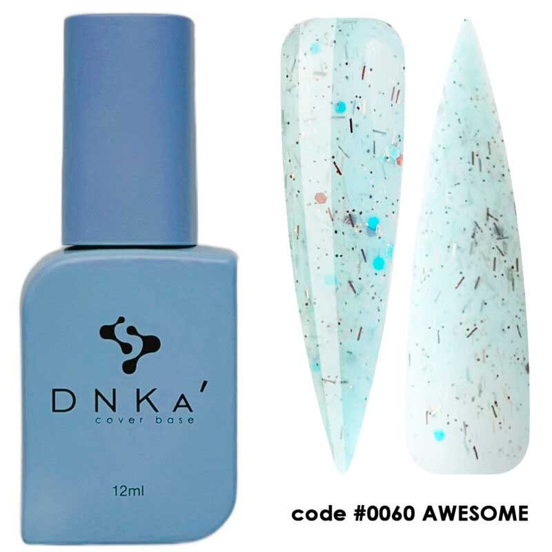 Камуфлирующая база для ногтей No. 0060 Awesome DNKa