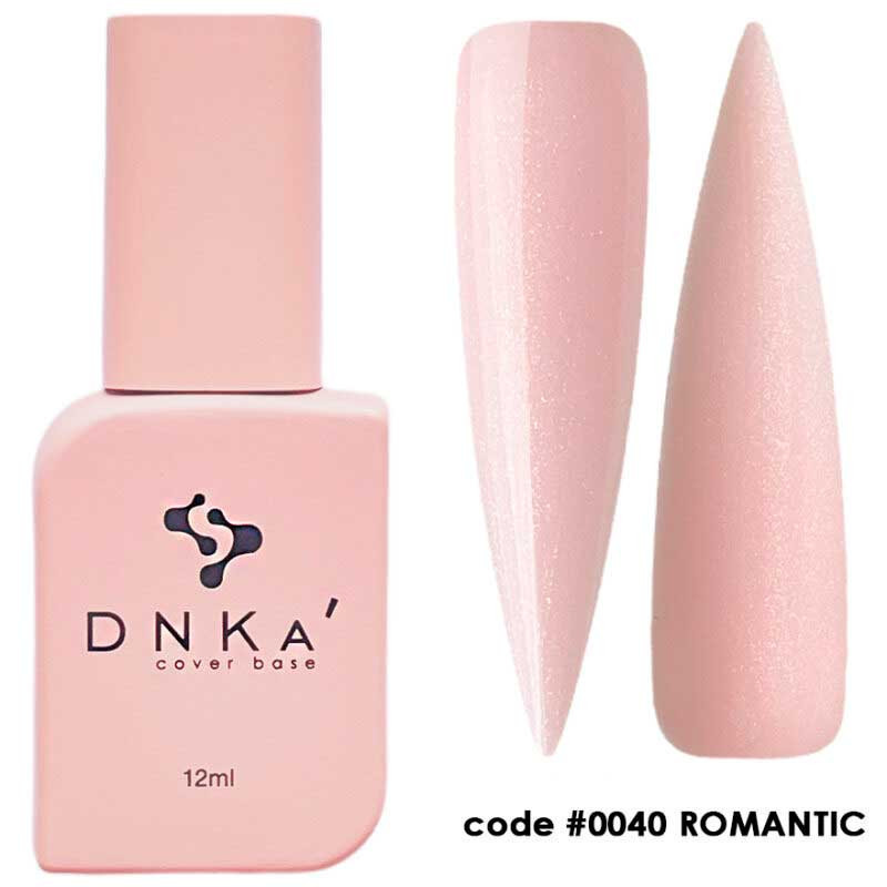 Cover Base No. 0040 Romantic DNKa