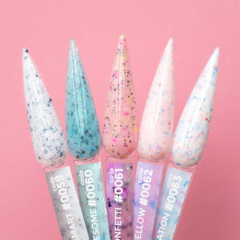 Cover Base No. 0061 Confetti DNKa