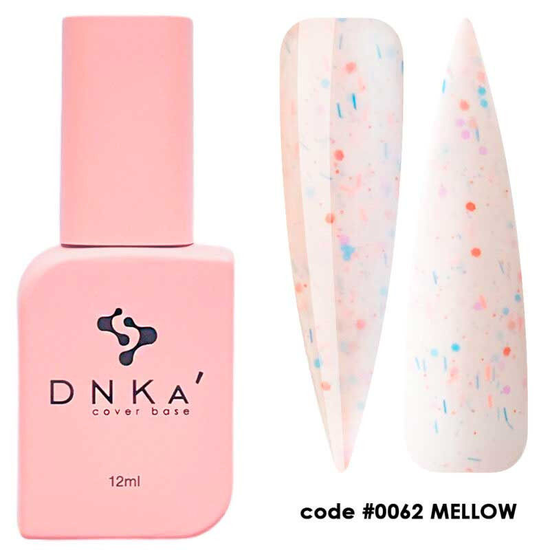 Камуфлирующая база для ногтей No. 0062 Mellow DNKa
