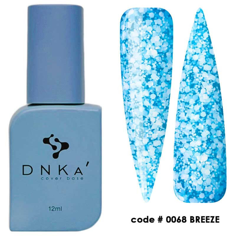 Камуфлирующая база для ногтей No. 0068 Breeze DNKa