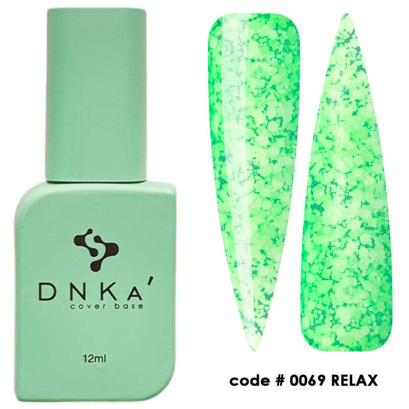 Камуфлирующая база для ногтей No. 0069 Relax DNKa