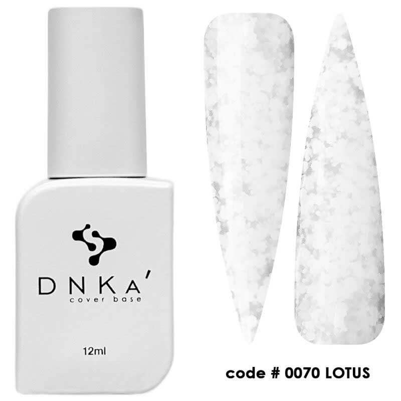 Камуфлирующая база для ногтей No. 0070 Lotus DNKa