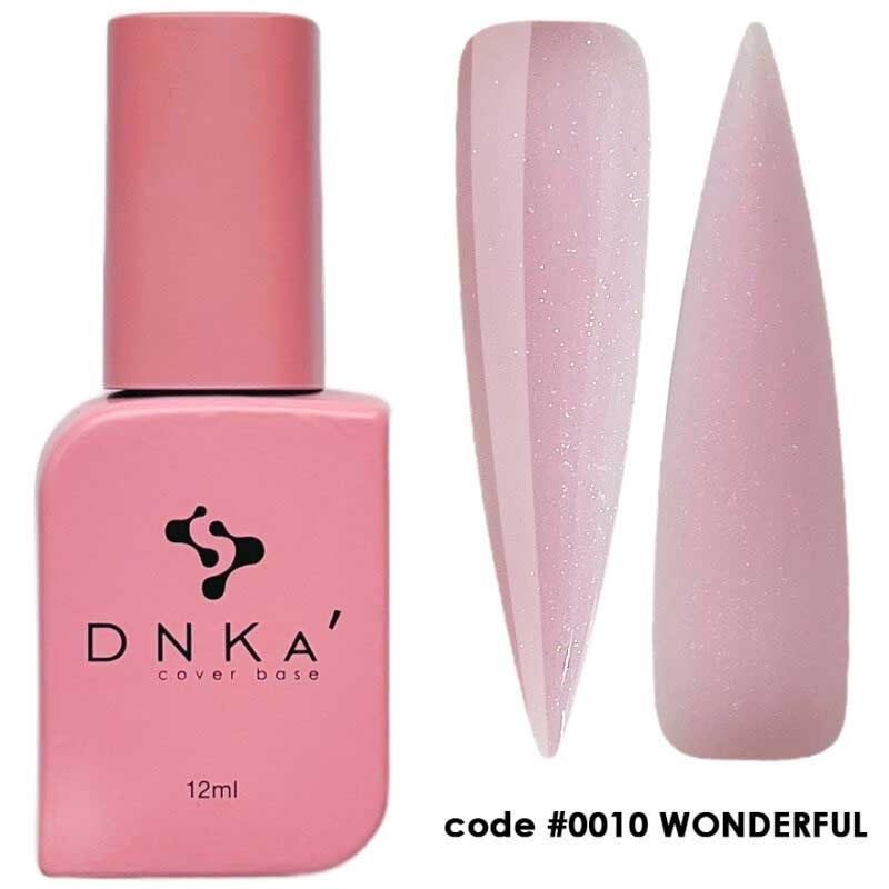 Камуфлирующая база для ногтей No. 0010 Wonderful DNKa