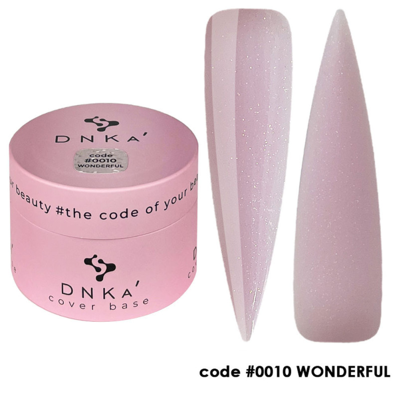 Cover Base No. 0010 Wonderful DNKa