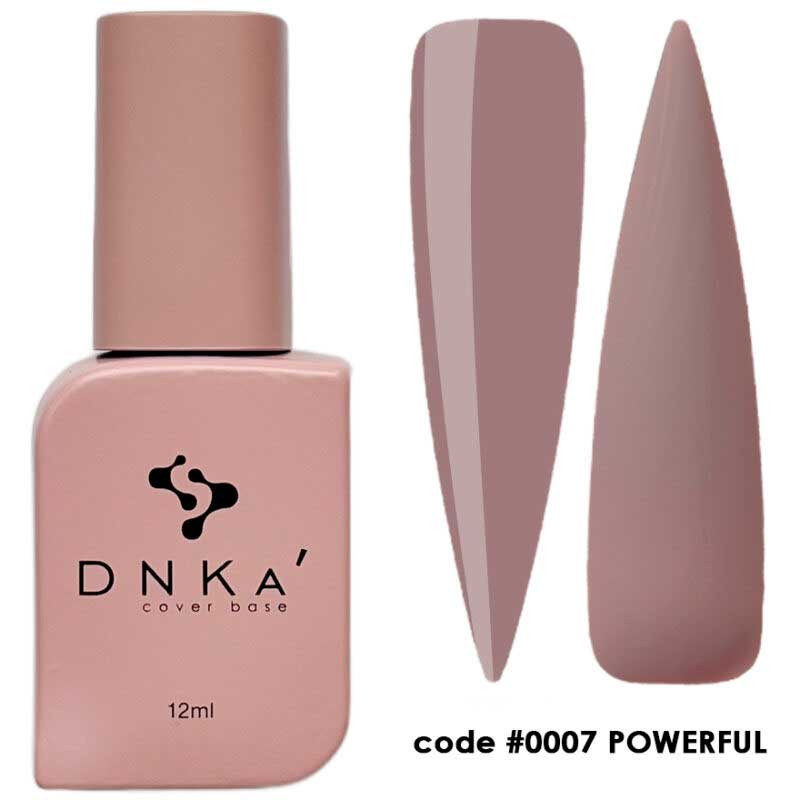 Cover Base No. 0007 Powerful DNKa