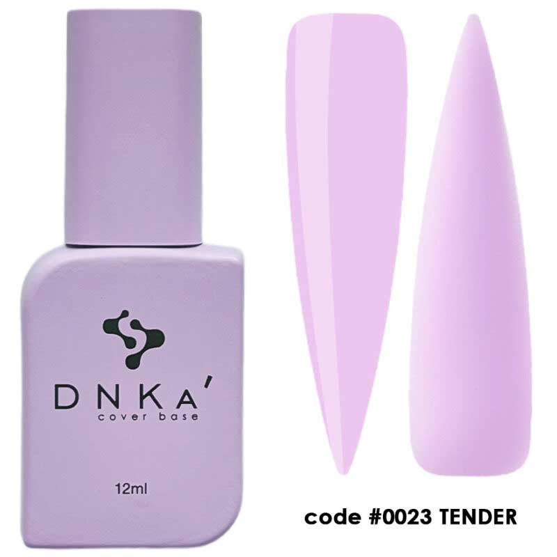 Камуфлирующая база для ногтей No. 0023 Tender DNKa