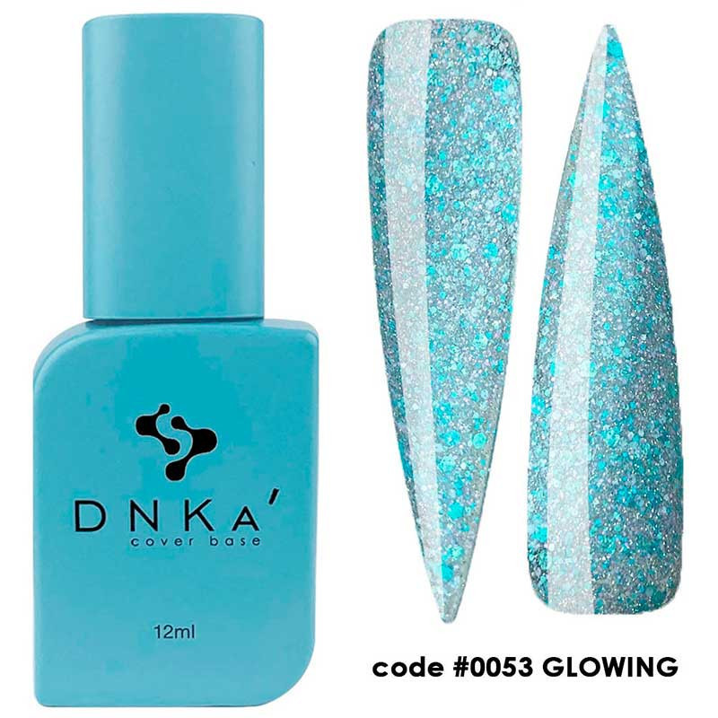 Cover Base No. 0053 Glowing DNKa