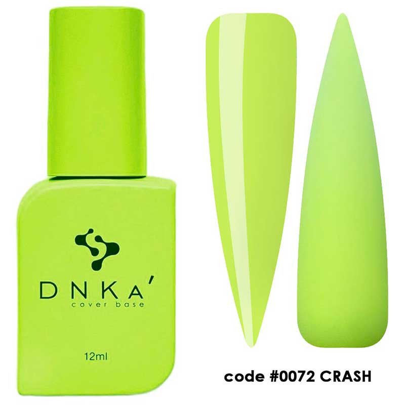 Камуфлирующая база для ногтей No. 0072 Crash DNKa