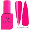 Камуфлирующая база для ногтей No. 0073 Flamingo DNKa