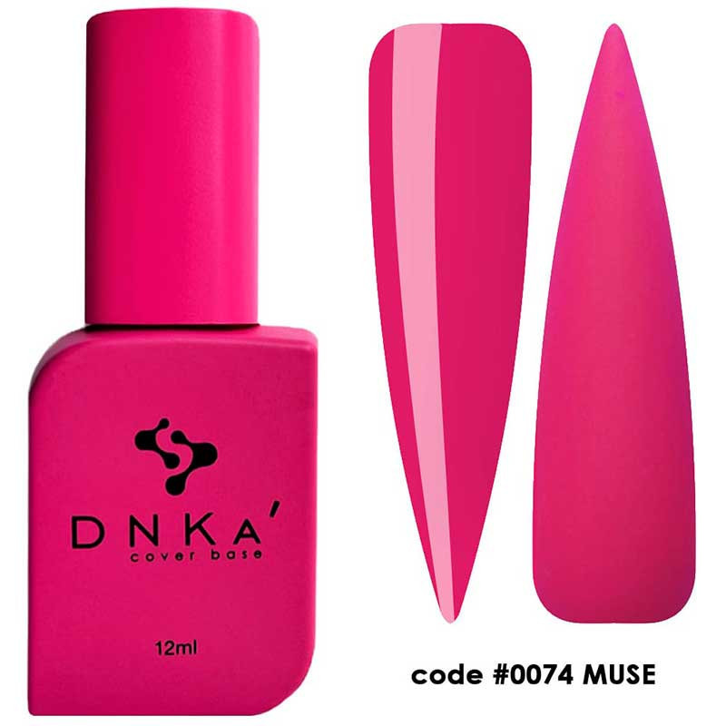 Камуфлирующая база для ногтей No. 0074 Muse DNKa