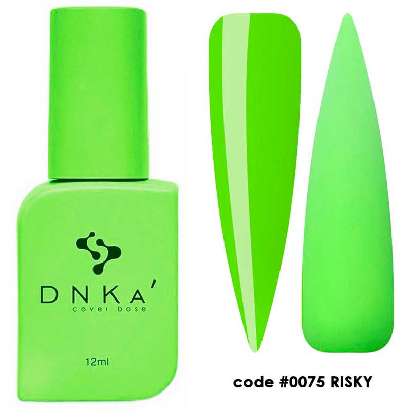 Камуфлирующая база для ногтей No. 0075 Risky DNKa