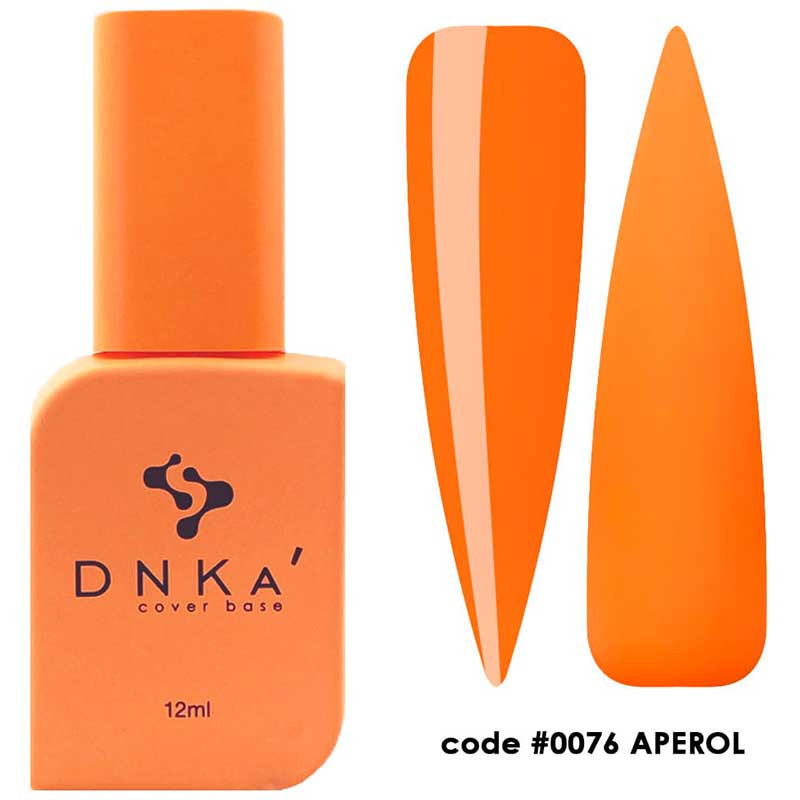 Камуфлирующая база для ногтей No. 0076 Aperol DNKa