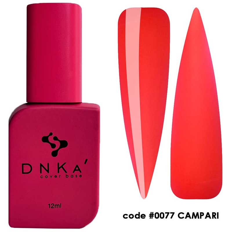 Cover Base No. 0077 Campari DNKa