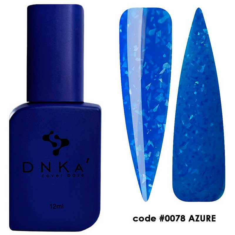 Камуфлирующая база для ногтей No. 0078 Azure DNKa