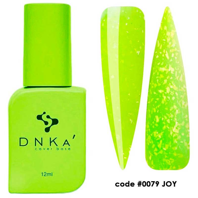 Камуфлирующая база для ногтей No. 0079 Joy DNKa