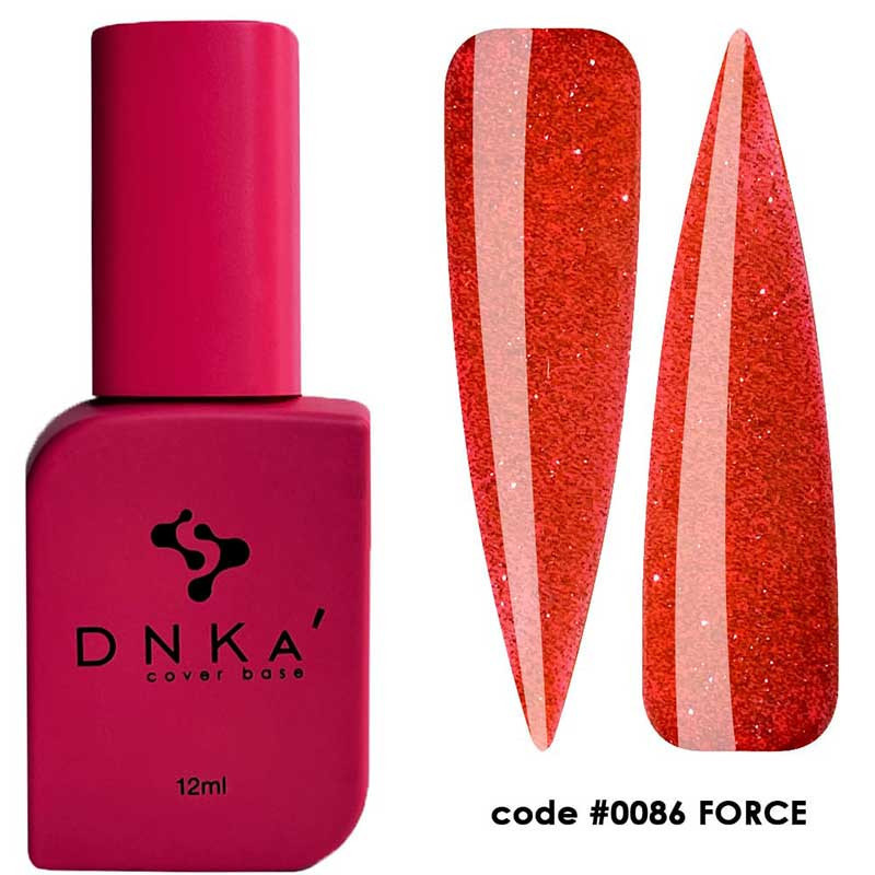 Камуфлирующая база для ногтей No. 0086 Force DNKa
