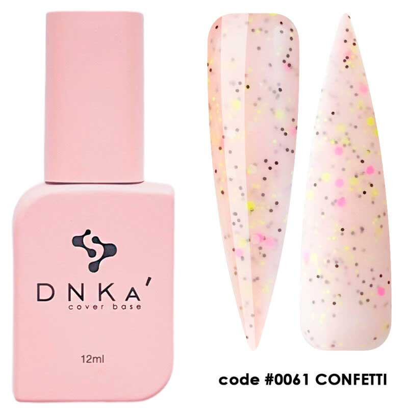 Cover Base No. 0061 Confetti DNKa