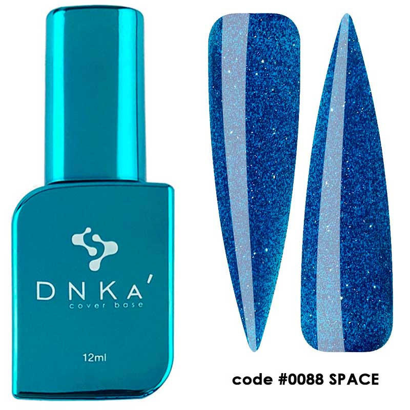 Камуфлирующая база для ногтей No. 0088 Space DNKa