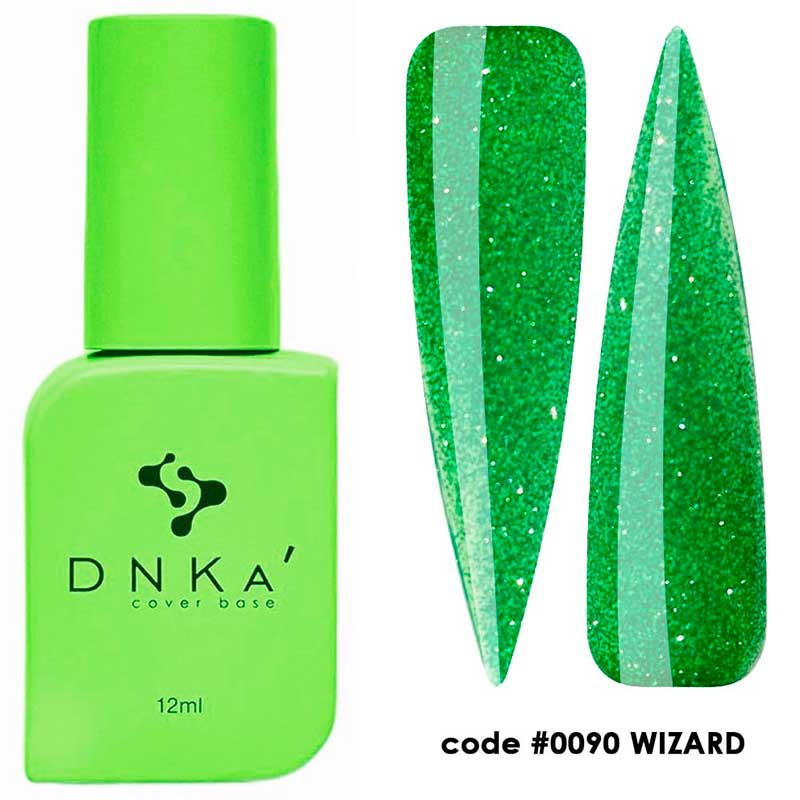 Камуфлирующая база для ногтей No. 0090 Wizard DNKa