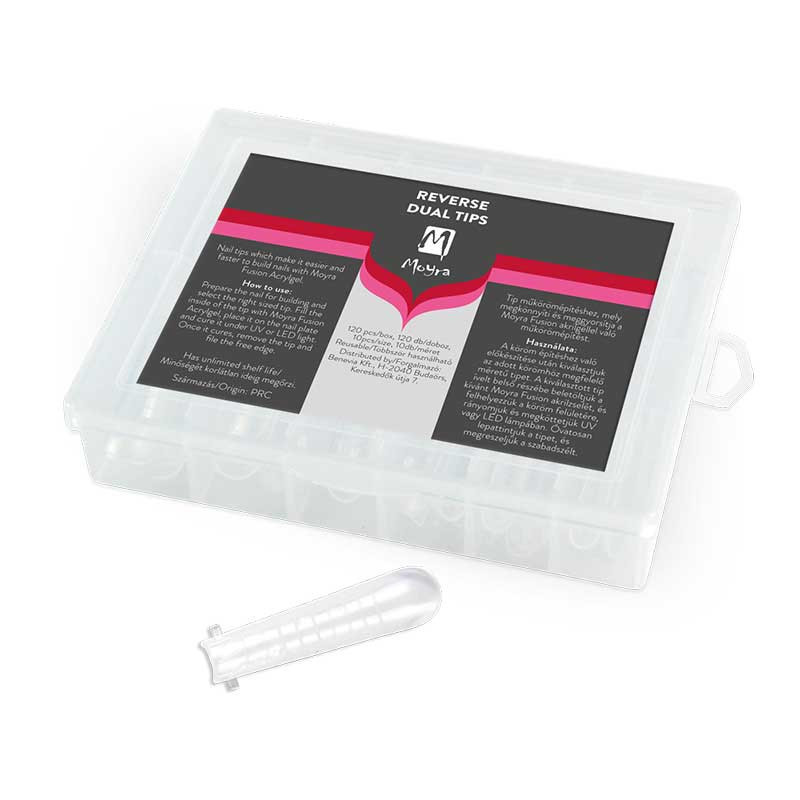 Moyra Reverse Box No. 01 Square Top Molds, 120 pcs