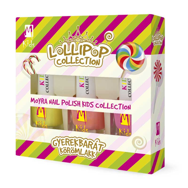 Moyra Kids Lollipop Collection kynsilakkasarja