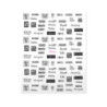 Moyra nail sticker - 10