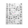 Nail sticker Moyra - 09