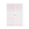 Moyra Nail Sticker, Rose Gold - 03