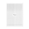 Nail sticker Moyra, Silver - 02