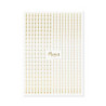 Moyra Nail Sticker, Gold - 01