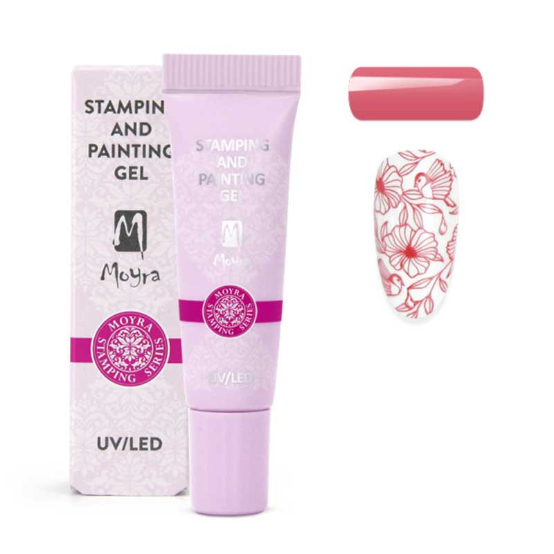 Moyra Leimausgeeliväri, Rose 14 - 7 ml
