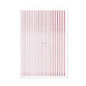 Nail sticker Moyra, Pink Silver - 03