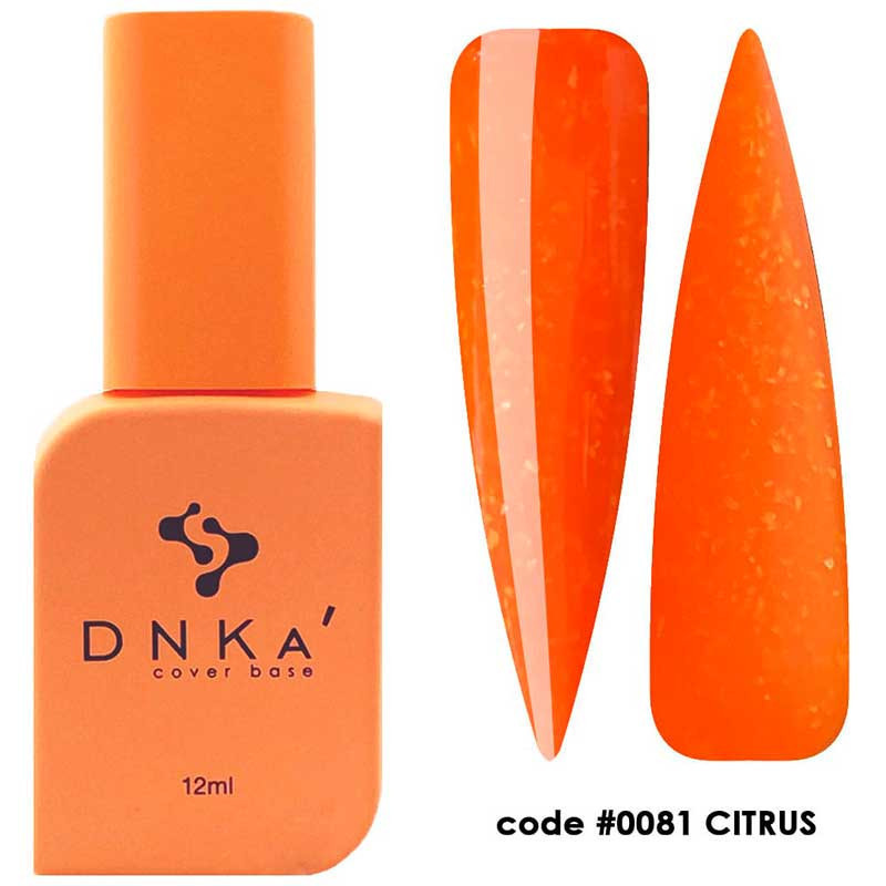 Cover Base No. 0081 Citrus DNKa