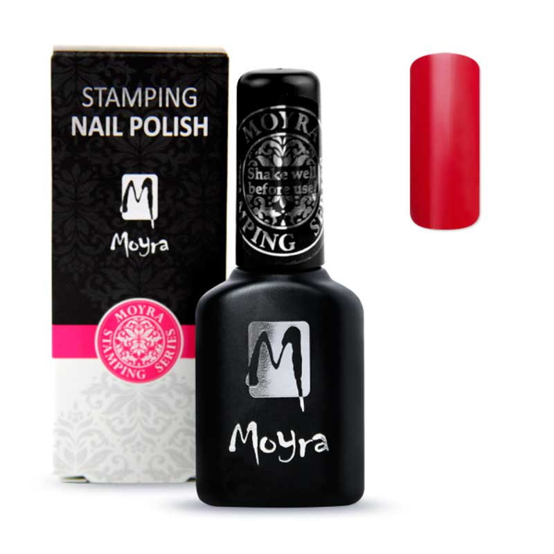 Moyra Smart Stamping polish, Red - SPS05