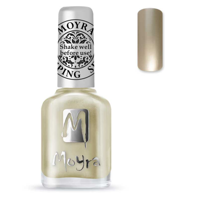 Moyra Stamping Varnish, SP09 - Gold