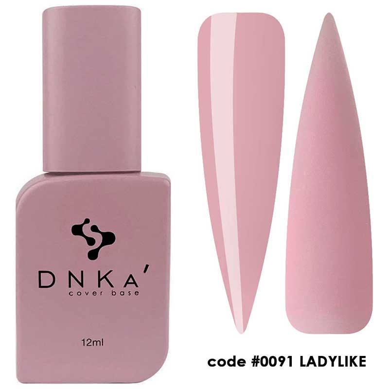 Cover Base No. 0091 Ladylike DNKa